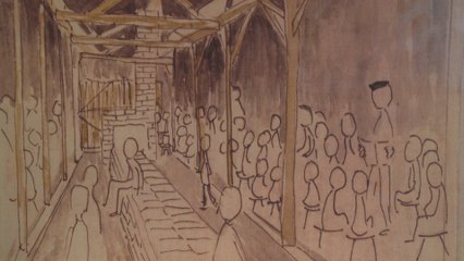 Un kinderblock à Birkenau