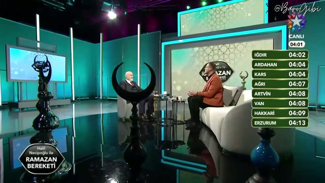Halil Necipoğlu İle Ramazan Bereketi 29. Bölüm | Konuk: Doç Dr. Oğuzhan Aydın (8 Nisan 2024)