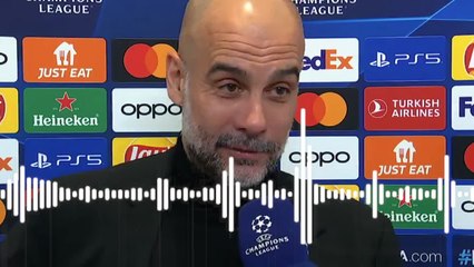 Dardo de Guardiola a Florentino a cuenta del nuevo Bernabéu