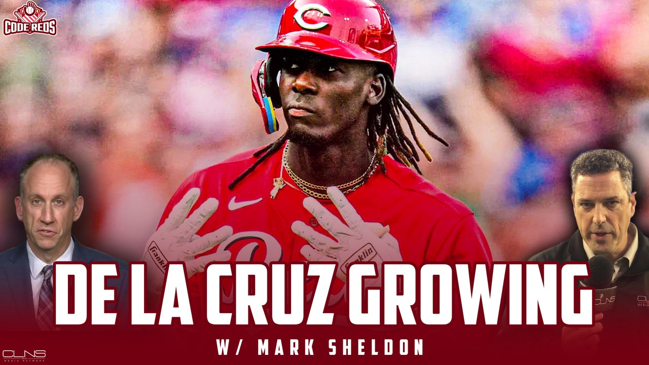 Mark Sheldon on Elly De La Cruz growing, Frankie Montas leading, Will Benson shining | Code Reds