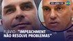 Flávio Bolsonaro é contra impeachment de Moraes: 'Não resolve os problemas'