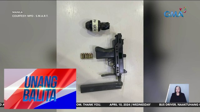 Lalaking nanutok umano ng baril, arestado; mga baril at granada, nasabat sa kaniyang bahay | UB