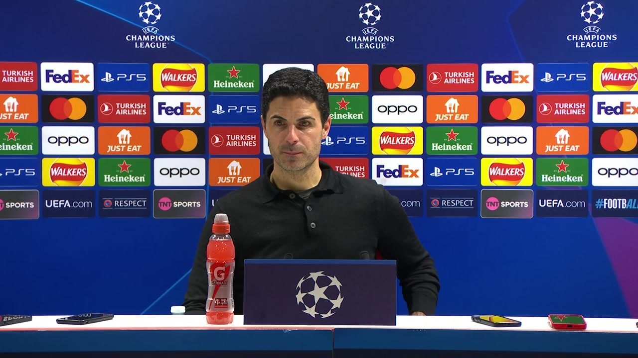 Arteta on Arsenal's 2-2 Bayern draw ahead of second leg in Munich