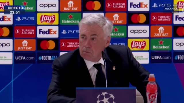 Ancelotti explica su genialidad táctica que sorprendió a Guardiola