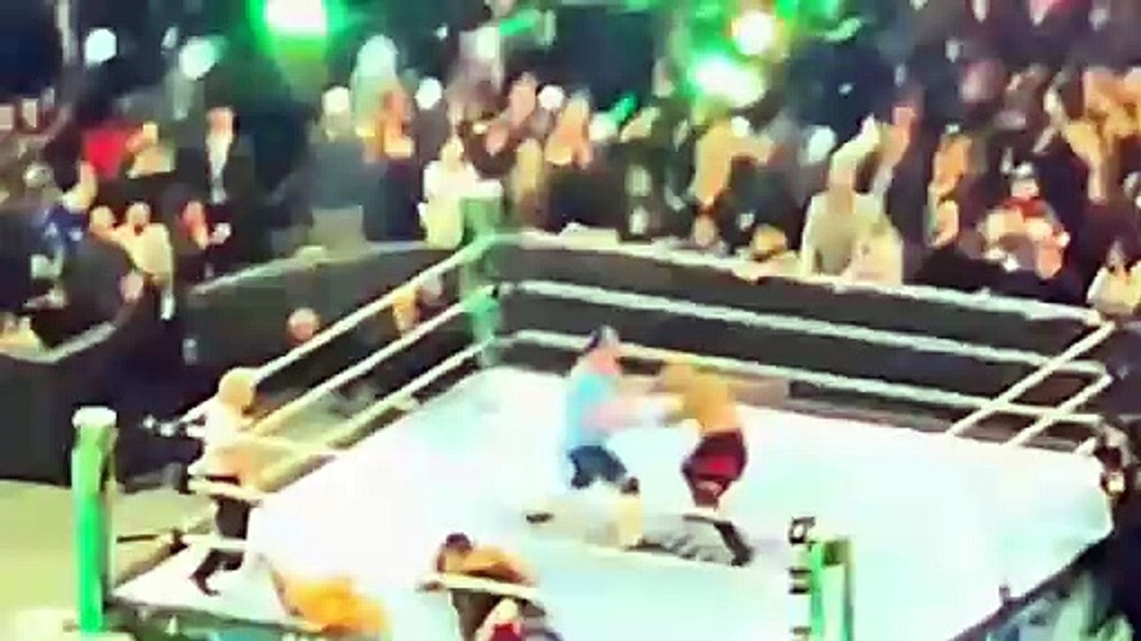 End of the match between Cody Rhodes vs Roman Reigns - WWE Wrestlemania 40