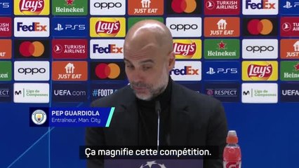 Man. City - Guardiola : "Ici, un match n'est jamais plié !"