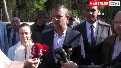 CHP Genel Başkanı Özgür Özel: İsrail'e ticaret, Filistin'e ihanettir