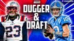 LIVE Patriots Beat: Kyle Dugger Extended + Draft talk