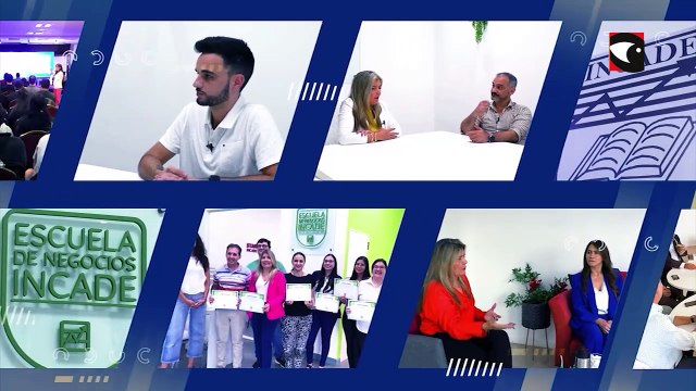 Conocernos del INCADE: Charlamos sobre los próximos talleres de Líder Mentor e Influencers y dialogamos con Diego Gasc, influencer y comunicador