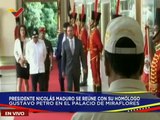 Venezuela y Colombia sostienen encuentro de trabajo para elevar lazos de amistad y cooperación
