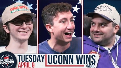 UConn & Morgan Wallen Are Invincible - Barstool Rundown - April 9th, 2024