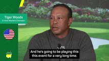 Woods tips a 'flattered' McIlroy to win the Masters