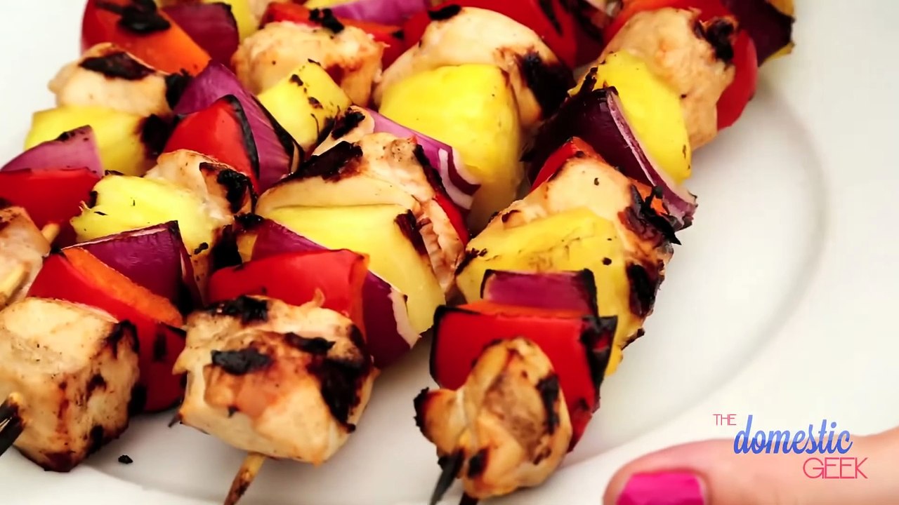 Grilled Kebabs 5 Delicious Ways