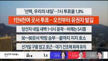 [이시각헤드라인] 4월 10일 뉴스특보 4부