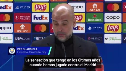 RUEDA de PRENSA de GUARDIOLA