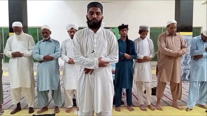 Hafiz Mohsin Rizvi Tilawat in Trawi 2024.