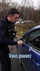 Download Video: monsieur n’a pas fait semblant, il a largement dépassé la vitesse autorisée