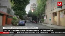 Vecinos reportan fuertes olores a combustible en el agua en la Alcaldía Benito Juarez, CdMx