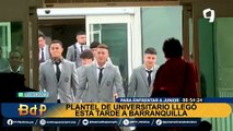 Rocío Miranda y su reacción al ver a los jugadores de Universitario: “Que guapos se les ve”