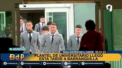 Rocío Miranda y su reacción al ver a los jugadores de Universitario: “Que guapos se les ve”