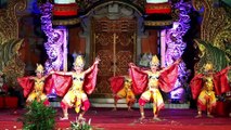 FANTASTIC BIRDS DANCE FROM BALI - TARI MANUKRAWA