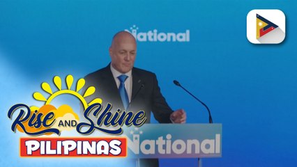 New Zealand PM Luxon, nakatakdang bumisita sa bansa