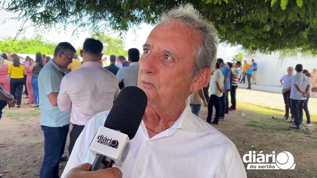 Dr. Zé Célio sobre candidatura a vice em Sousa: “Quero deixar a critério do pré-candidato a prefeito”
