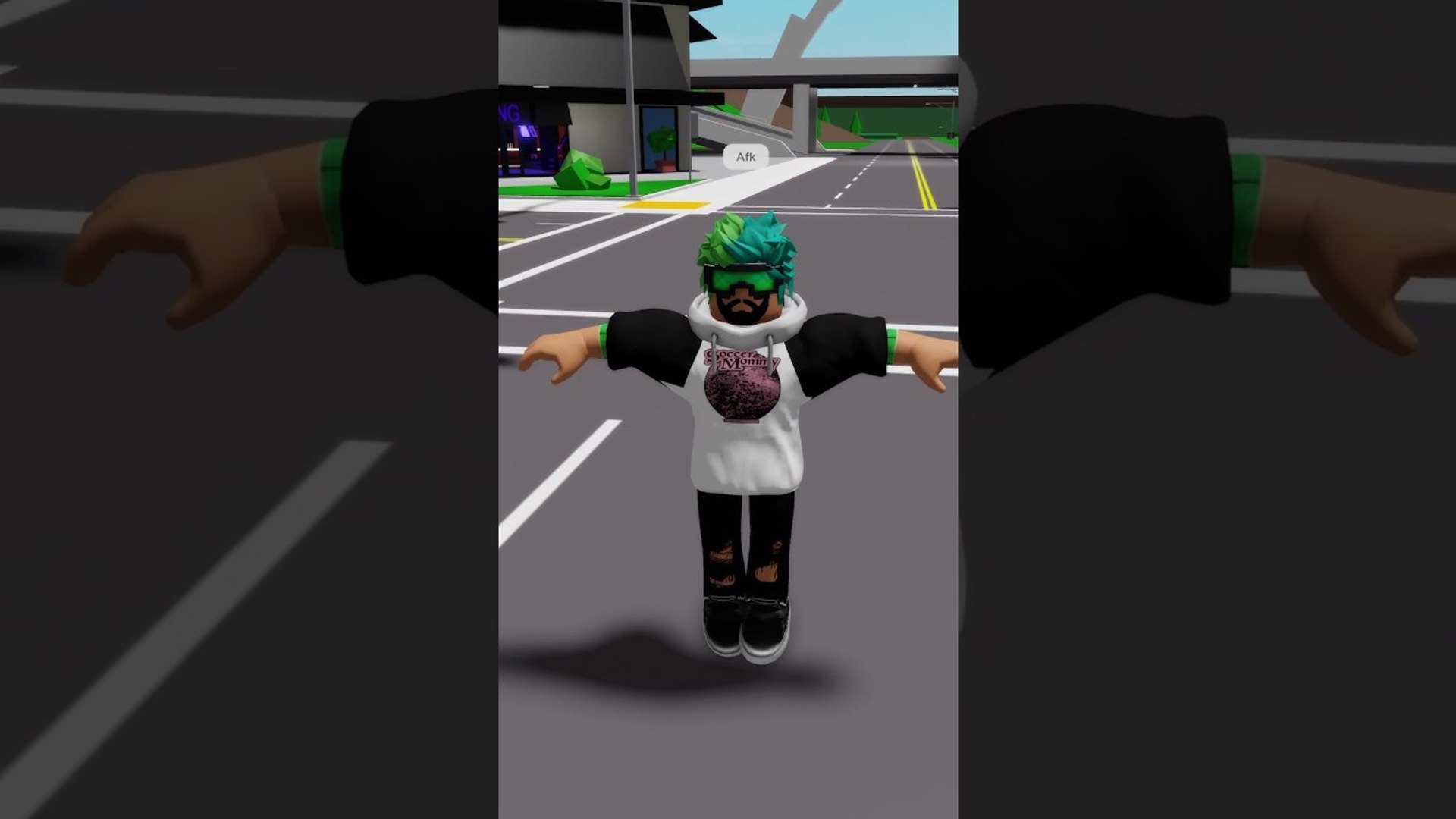 ⁣ROBLOX BROOKHAVEN GÜZEL BİR BUG #roblox #brookhaven #trending #shorts