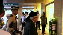 Momen Kompak Jokowi dan Wapres Maruf Amin Salat Idul Fitri di Masjid Istiqlal