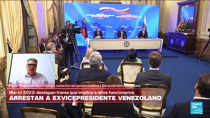 Piero Trepiccione: 'Detención de El Aissami puede ser usada para ganar réditos políticos'