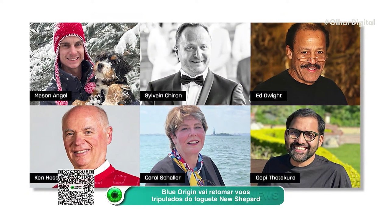 Blue Origin vai retomar voos tripulados do foguete New Shepard