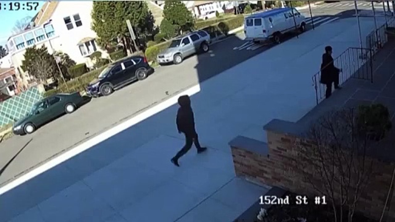 Guy takes selfishness to new heights, when he encounters a 68-year-old woman