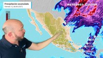 Se desatan las granizadas, tormentas eléctricas y posibles tornados en México