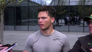 Dillon Gabriel Opens up on why he Came to Oregon