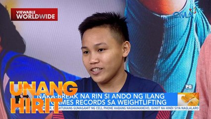 Paris Olympian Elreen Ando, LIVE sa Unang Hirit | Unang Hirit