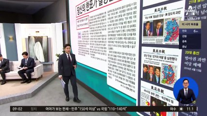 김진의 돌직구쇼 - 4월 10일 신문브리핑