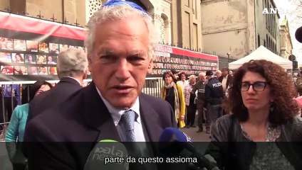 Jarach: "Il popolo israeliano vuole raggiungere la pace"