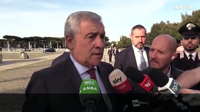 Tajani, ribadito a Katz che noi contrari ad attacco Rafah