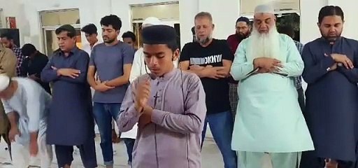 بصوت امام حرم شیخ عبدالرحمن السدیس حافظ معاذالرحمن عبیدی صلاةالوتر جامع مسجد