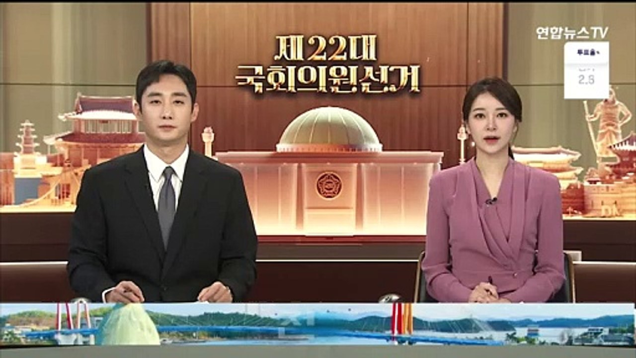 오전 9시 투표율 6.9%…4년 전보다 1.1%p ↓