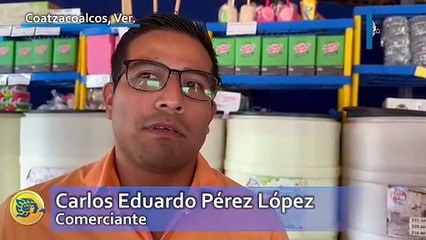 ¿Compras de pánico? con tambos y cubetas se preparan para enfrentar el estiaje en Coatzacoalcos