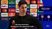 Arteta says Arsenal have 'given two goals today'