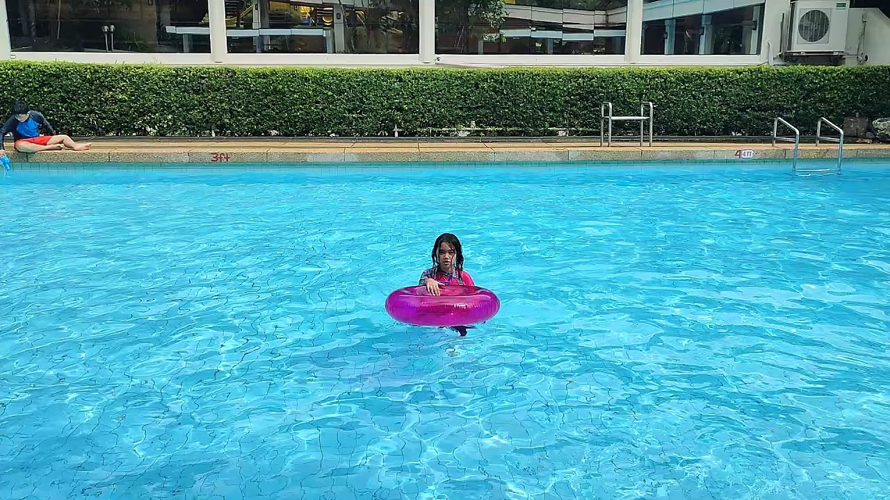 swimming time✔️