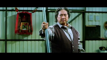 Sammo Hung  VS  Wu Jing