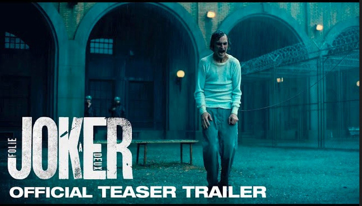 Joker: Folie à Deux | Official Teaser Trailer -  Joaquin Phoenix