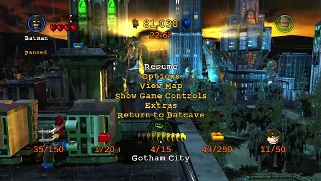 LEGO Batman 2: DC Super Heroes online multiplayer - ps3