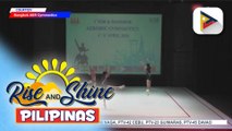 Aerobic Gymnastics Nat’l Team, nasungkit ang tatlong ginto at isang silver sa SISB Aerobic Gymnastics Open 2024