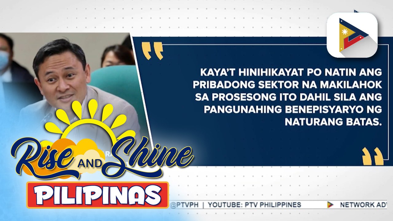 Pribadong sektor, hinimok na makibahagi sa pagbuo ng Tatak Pinoy Act
