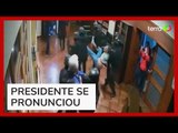 Vídeo mostra polícia do Equador invadindo embaixada do México e prendendo ex-vice-presidente