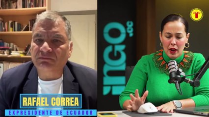 CORREA EN SU NARRATIVA OLVIDÓ LA INCURSIÓN ARMADA Q´ ORDENÓ FIDEL CASTRO CONTRA EMBAJADA DE ECUADOR
